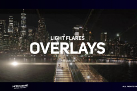 Optical Flares Overlays Vol. 06 for DaVinci Resolve 49438045