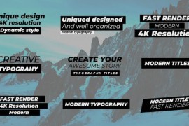 Typography Titles 51013563