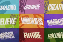 Grunge Titles Pack 50836530