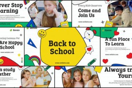 Back to School | Kids Education Promo 47408316