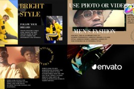 Geometric Fashion Slideshow for FCPX 43705356