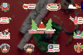 Christmas Stuff Titles for Premiere Pro 49523405