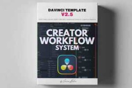 Cameron Radice - DaVinci Resolve Template V2.5