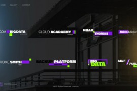 Modern and Creative Lower Thirds 44038970