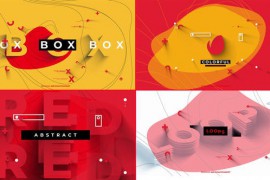 Colorful Text Intro 50175887