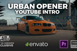Youtube Intro - Urban Opener 45250960