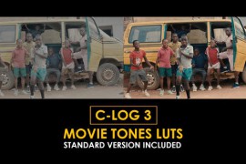 C-Log3 Movie Tones and Standard LUTs 51222906