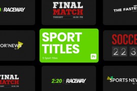 Sport Titles for Premiere Pro 44988221