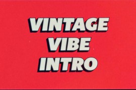 Vintage Vibe Intro 43989853