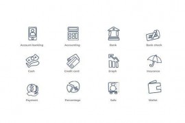 Banking - Outline Icons 49817421