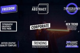 Titles | After Effects 47230081