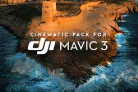 RD-Films – DJI MAVIC 3 SERIES CINEMATIC LUT PACK – For D-LOG 10bit Drone Footage