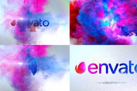 Impact Particle Logo 43075506