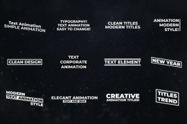 RGB Text Animation | After Effects 50527843