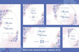 Wedding Invitation Intro | Mogrt 51707826