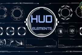 HUD Elements for DaVinci Resolve 44197285