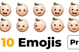 Baby Smile Emoji 48754344