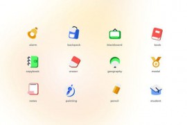 Education - Flat Icons 46764134