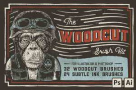 CM – The Woodcut Brush Kit 1756510