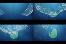 Underwater Ocean Sea Bubbles | Water Splash Logo 1 46464729