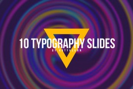 10 Modern Gradient Typography Slides - After Effects 44903032