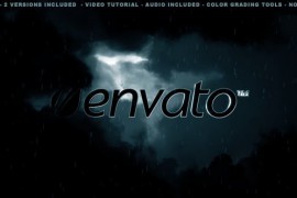 Cinematic Dark Sky Logo Opener 5639428