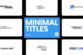 Minimal Titles 08 for Premiere Pro 45370658