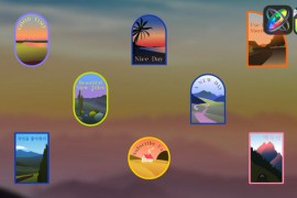 Beautiful View Titles for FCPX 51221589