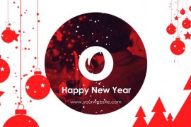 Happy New Year Logo 41922560