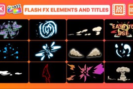 Flash FX Pack and Titles | FCPX 33072307