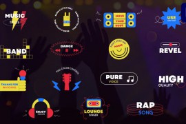 Modern Music Titles for Premiere Pro 46904756