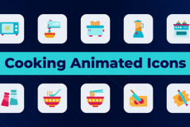 Cooking Animated Icons 51079186