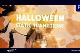 Halloween Transitions Vol. 03 for Premiere Pro 48475339