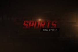 Sports Opener - Extreme Sports Action Glitch Intro 21372191