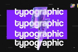 Glass Render Typographic Opener 50719900