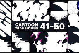 Cartoon Transitions for After Effects 51158658