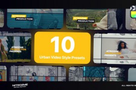 Urban Typography Vol. 01 for Final Cut Pro X 44952929