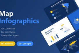 Map Infographics 38624005