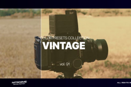 Vintage LUT Collection Vol. 01 for DaVinci Resolve 46156381