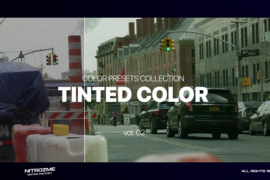 Tinted LUT Collection Vol. 02 for DaVinci Resolve 46156081