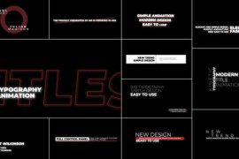 Simple Typography | FCPX 43421265