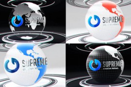 Technology Planet Logo Reveals 43757775