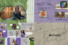 Social Media Slides and Endscreens for FCPX 48120755