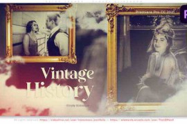 Retro Frames - Cloudy Slideshow 56507106
