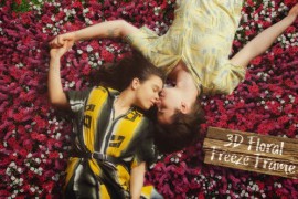 3D Floral Freeze Frame 51106363