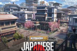 Kitbash3D - Japanese Neighborhooods (All Formats)