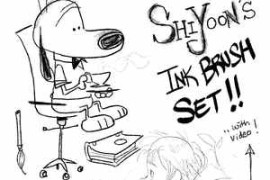 Gumroad – Shiyoon’s Photoshop Ink Brush Set