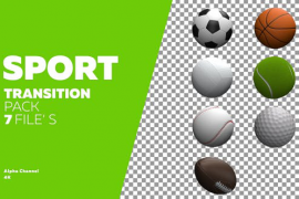 Sport Balls Transition Pack 27020305