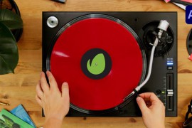 Vinyl Record Logo 51410646