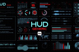 HUD Generic for After Effects 44657059